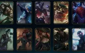 Conta lv 488 Plat IV (136 skins, 47 cromas) leia descrição!!