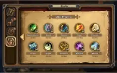 CONTA HEARTHSTONE 130+ LENDARIAS STANDART