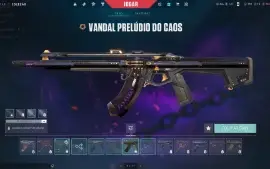 Conta de Valorant - 6 Skins+1 Passe Completo(Full Acess)