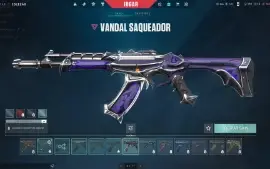 Conta de Valorant - 6 Skins+1 Passe Completo(Full Acess)