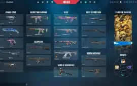 Conta de Valorant - 6 Skins+1 Passe Completo(Full Acess)