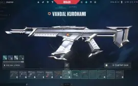 Conta de Valorant - 6 Skins+1 Passe Completo(Full Acess)