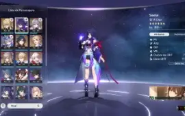 🔴Conta Brabissima Honkai Star Rail Com varios 5 estrelas🔴✨