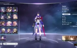 🔴Conta Brabissima Honkai Star Rail Com varios 5 estrelas🔴✨