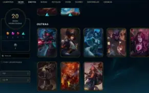 Conta League of Legends Full Acesso - 33 Champs e 20 Skins
