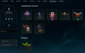 Conta League of Legends Full Acesso - 33 Champs e 20 Skins