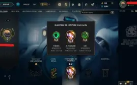 Conta League of Legends Full Acesso - 33 Champs e 20 Skins