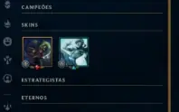 Conta League of Legends Full Acesso - 33 Champs e 20 Skins