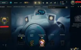 Conta League of Legends Full Acesso - 33 Champs e 20 Skins