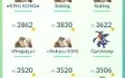 Conta 2016 Muitos Shinys e Tudo
