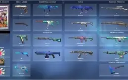 Conta Valorant Imortal + Conta LOL. Muitas skins + passe