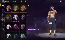 Conta Free fire com skin do kakashi é muito mais!!!