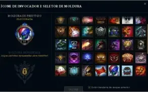 Conta League of Legends