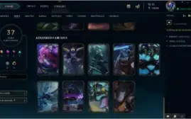 Conta League of Legends