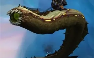 Montaria Serpente do Visgo WoW