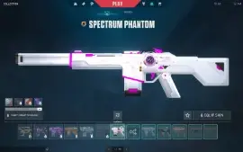 Conta Valorant +1k900 gastos