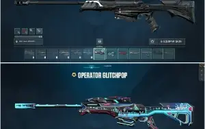 Conta valorant diversas skins