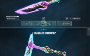 Conta valorant diversas skins