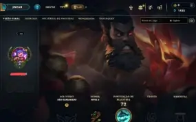 14,90 - Skin Ultimate/Mitica - Full Acesso - Unranked