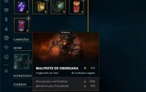 14,90 - Skin Ultimate/Mitica - Full Acesso - Unranked