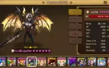 Conta Summoners War - Ld Lucifer (Early Game) - Global