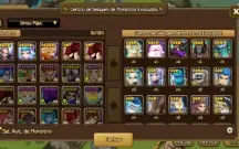 Conta Summoners War - Ld Lucifer (Early Game) - Global