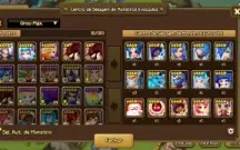 Conta Summoners War - Ld Lucifer (Early Game) - Global