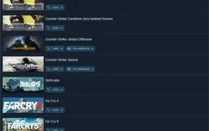 Conta Steam Level 30, 74 Jogos, Todos os GTA e Far Cry