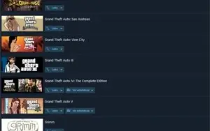 Conta Steam Level 30, 74 Jogos, Todos os GTA e Far Cry