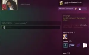 Conta Steam Level 30, 74 Jogos, Todos os GTA e Far Cry