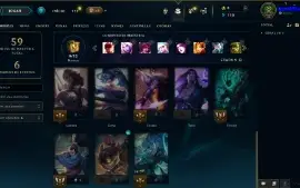 Conta Unranked Recém Lvl 30 Upada A Mão (Sem Histórico)