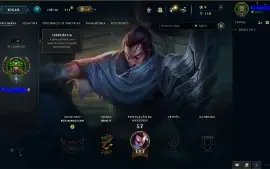 Conta Unranked Recém Lvl 30 Upada A Mão (Sem Histórico)
