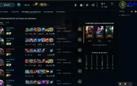 Conta Unranked Recém Lvl 30 Upada A Mão (Sem Histórico)