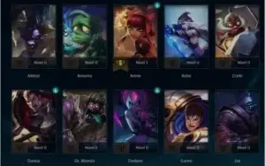 🟢 CONTA SMURF GOLD 💎 46.000 ESSÊNCIAS 🔥 65% WIN RATE