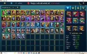 Conta Raid Shadow Legends Gnut, Freyja e +
