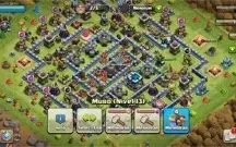 Clash of clans cv13