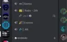 Vendo servidor do discord com 500 mebros e media de 150 on!
