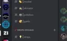 Vendo servidor do discord com 500 mebros e media de 150 on!