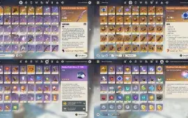 Genshin Ar57 - C/ 18 Chars - 5★/ 6 Armas - 5★/ Raiden + Luz