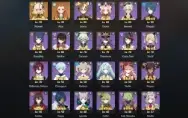 Genshin Ar57 - C/ 18 Chars - 5★/ 6 Armas - 5★/ Raiden + Luz