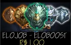 ELO JOB PARA MOBILE LEGENDS