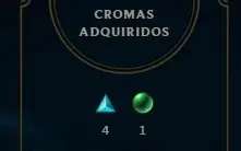 PLAT IV, 356 skins, 4 míticas, 4 ultimate , 30 lendárias e +