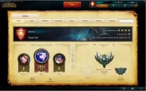 Conta prata 3 com varias skins lendaria