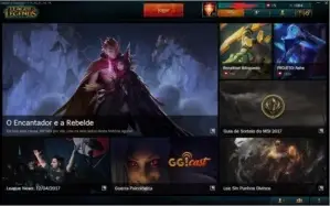 Conta prata 3 com varias skins lendaria