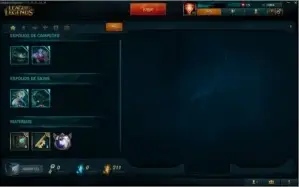 Conta prata 3 com varias skins lendaria