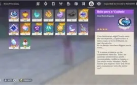 Conta Genshin AR 57 - 29x 5* Estrelas - A melhor