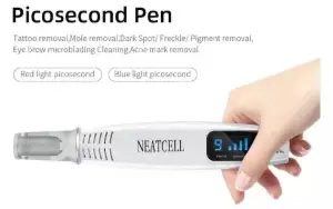 Neatcell Caneta Laser Remover Tatuagem Luz Vermelha
