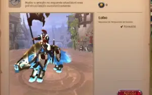 ✅PVP FROST 600/800 ✅ Full tecido✅Fibra T8✅Skin lobo cristal