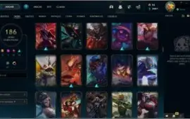 Conta Platina 2 League of Legends