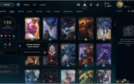 Conta Platina 2 League of Legends